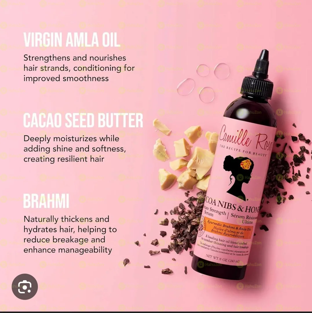 Camile Rose Cocoa Nibs& Honey Serum