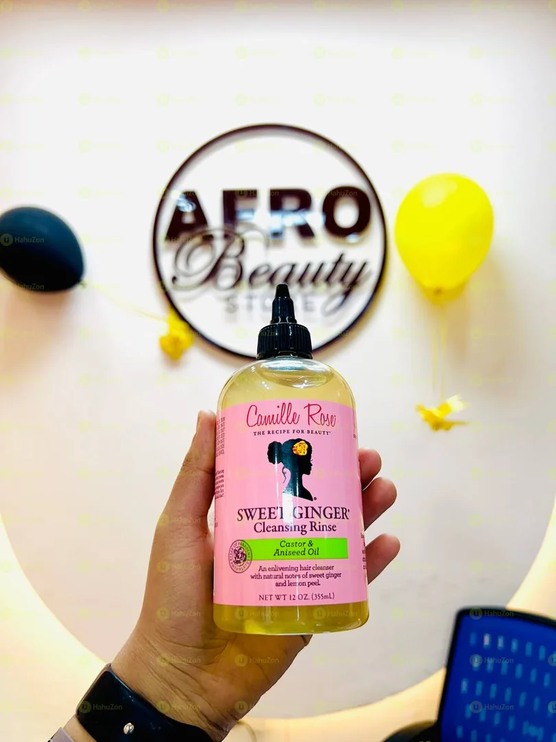 Camile Rose Sweet Ginger Cleansing Rinse