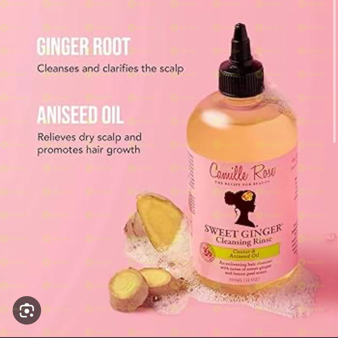 Camile Rose Sweet Ginger Cleansing Rinse
