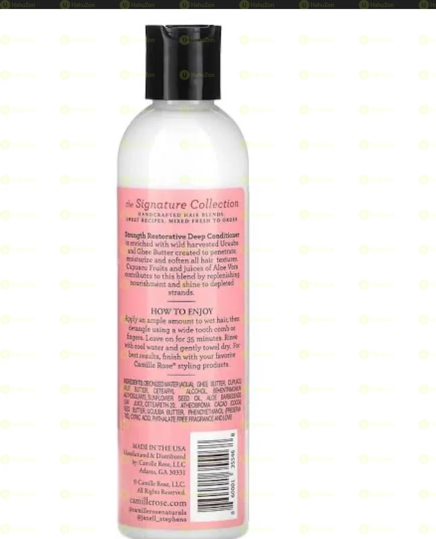 Camille Rose Strength Deep Conditioner