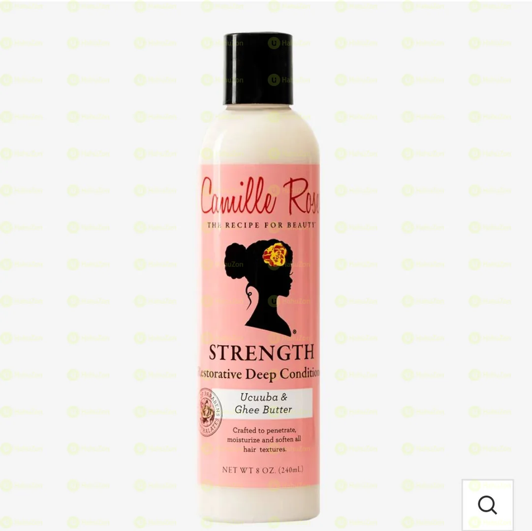 Camille Rose Strength Deep Conditioner