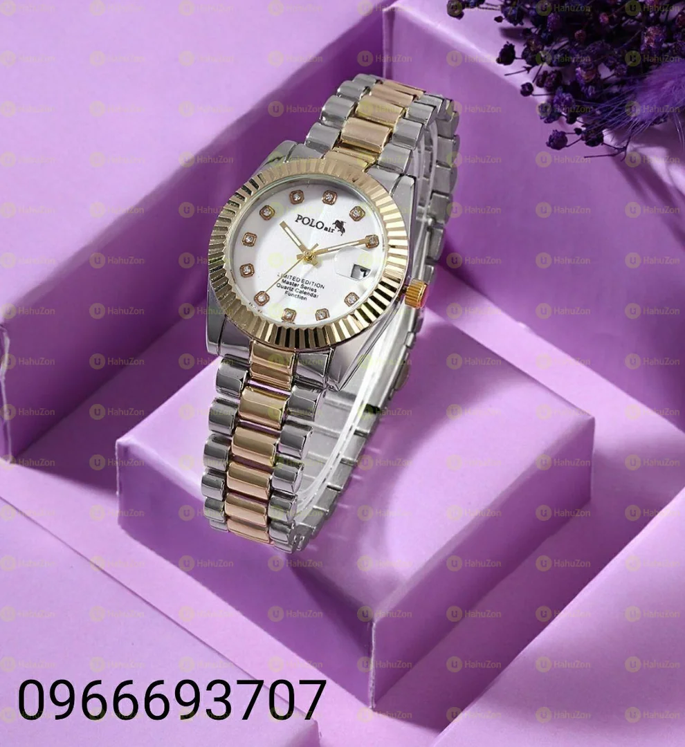 Polo Air Women's Wristwatch Set With Box