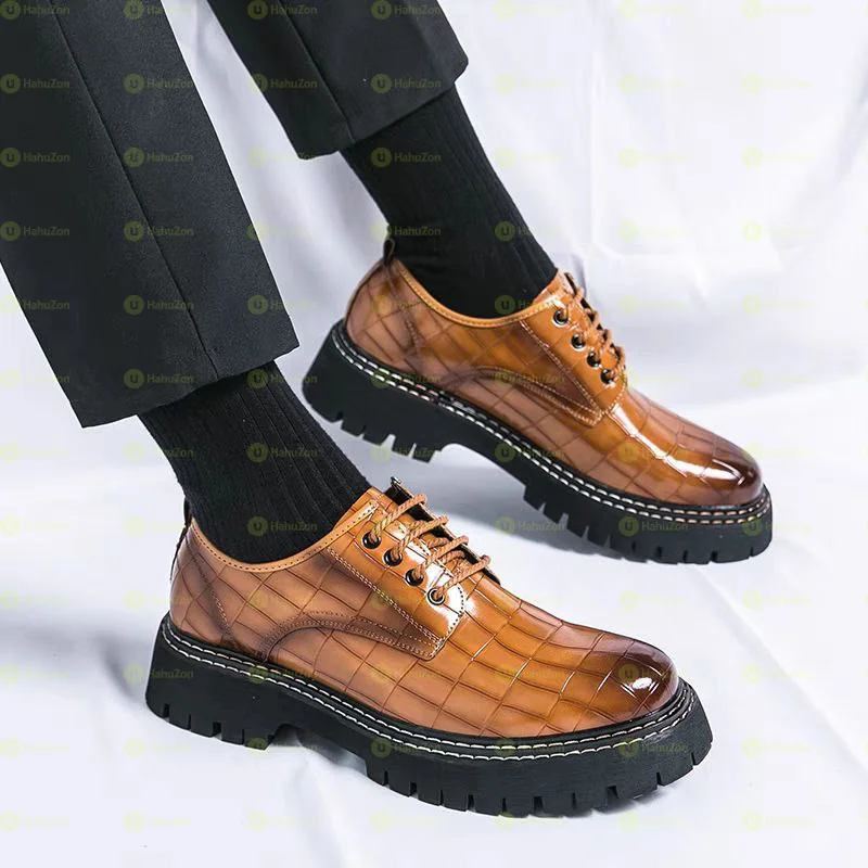 Leather Comfort Men's Shoes