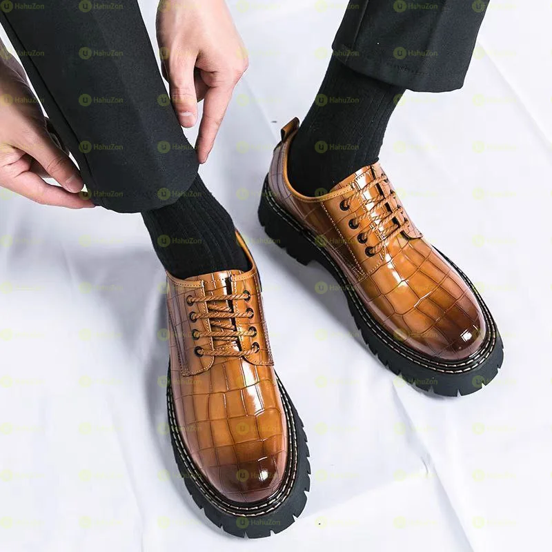 Leather Comfort Men's Shoes