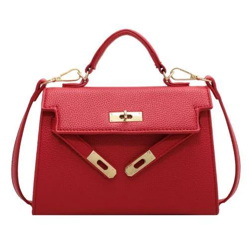 Mini Kelly-Style Women's Handbag