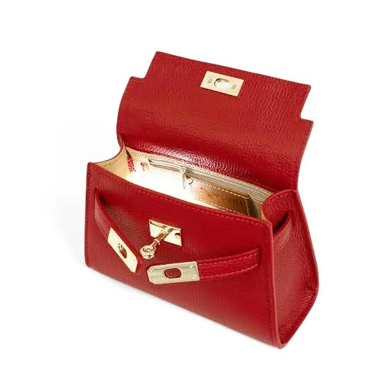 Mini Kelly-Style Women's Handbag