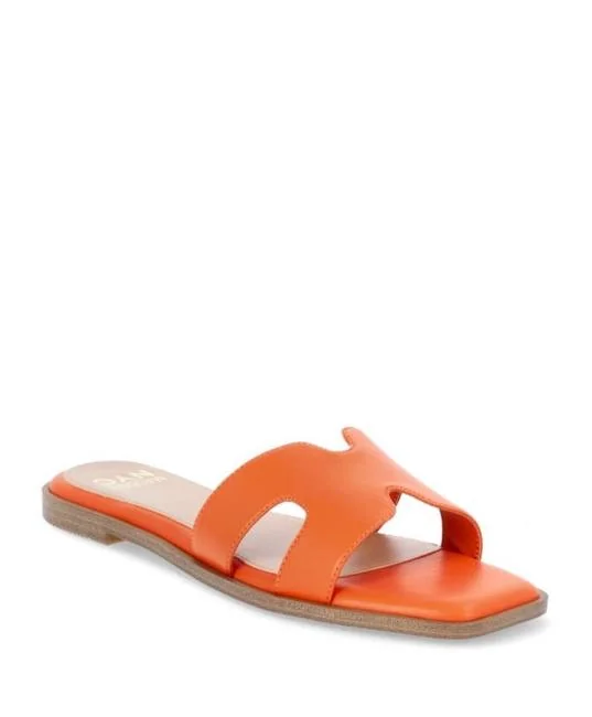 Madden NYC Women's Classic Flat Slide Sandal