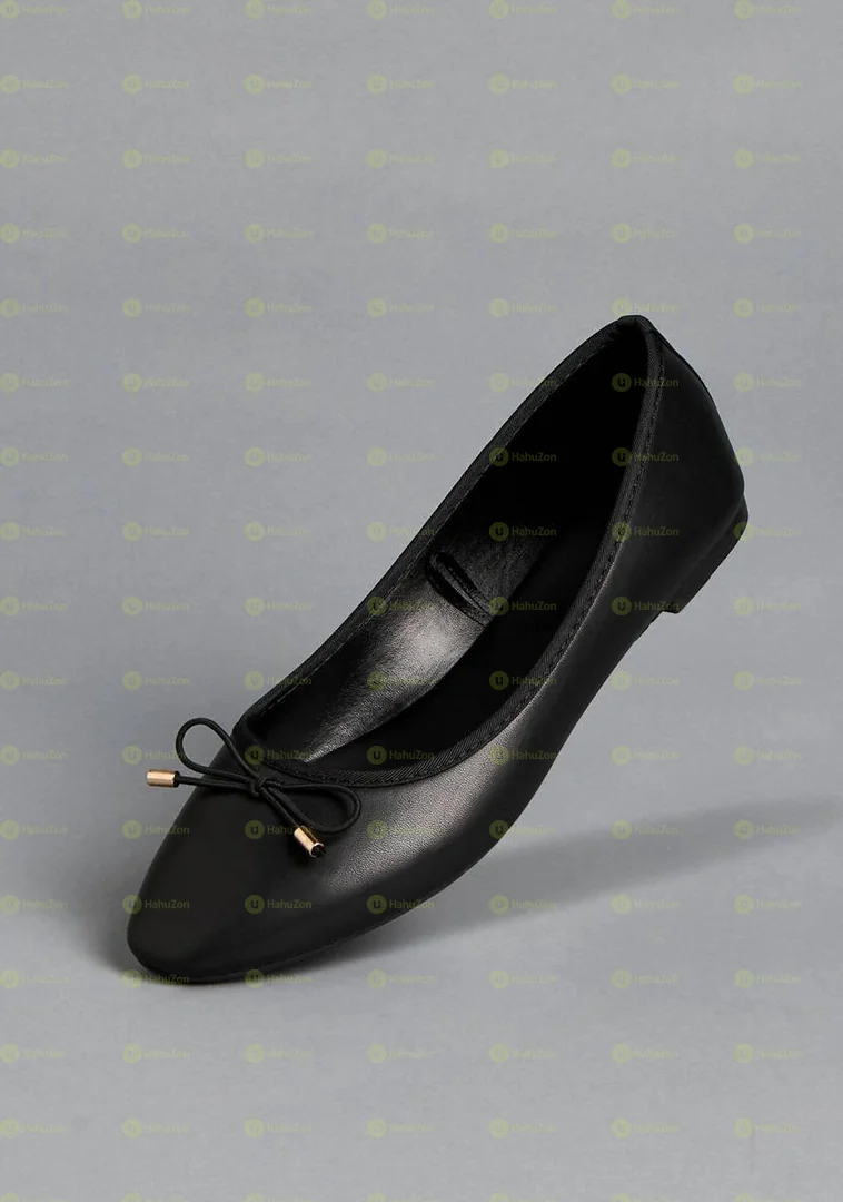 Max Plain Bow Ballerina