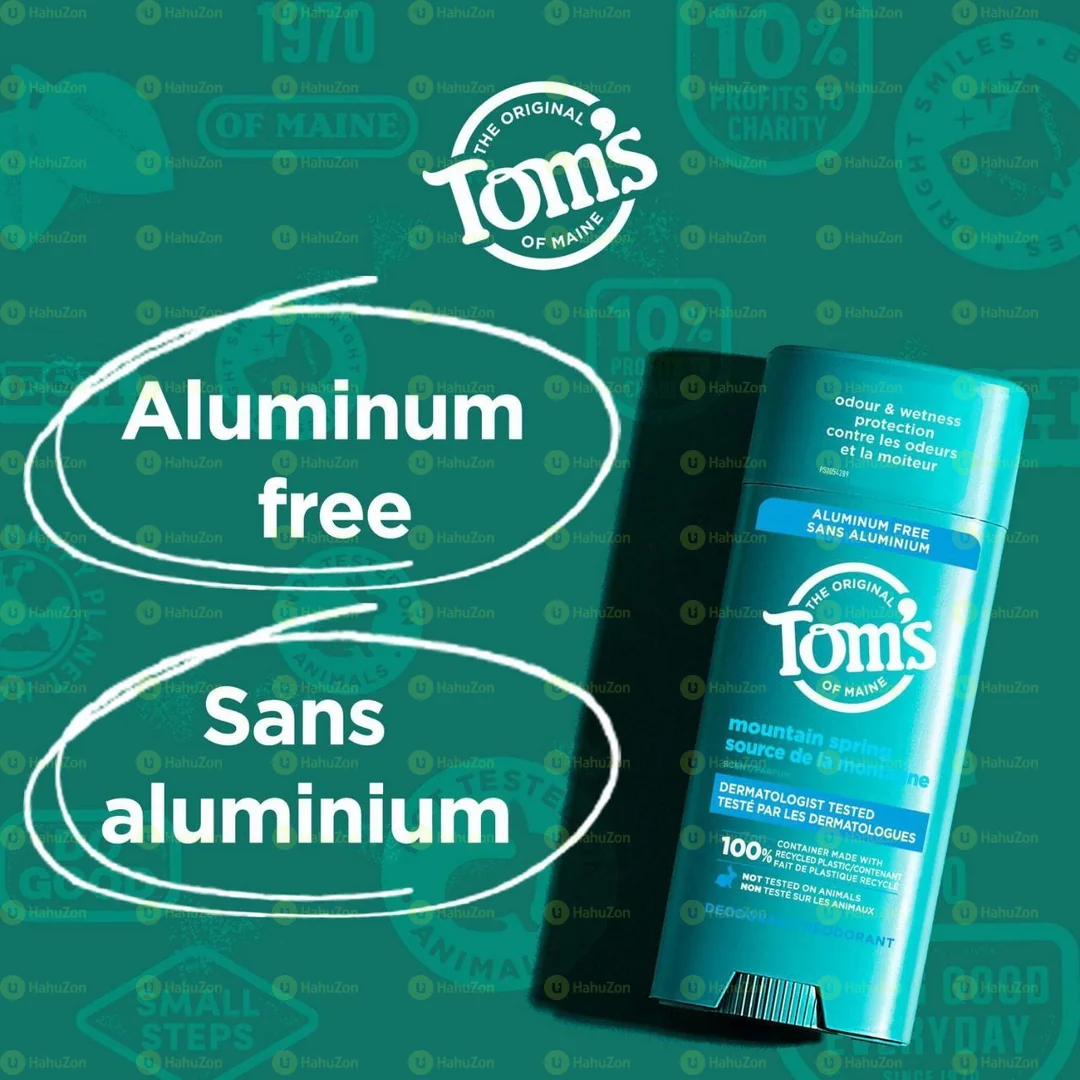 Tom’s of Maine Mountain Spring Natural Deodorant