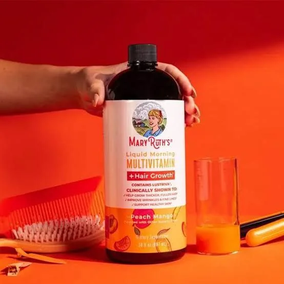 Mary Ruth's Liquid Morning Multivitamin + Hair Growth