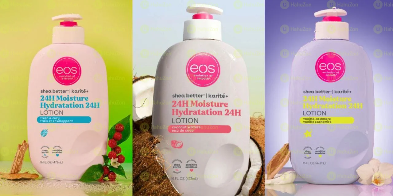 Eos Shea Better Body Lotion