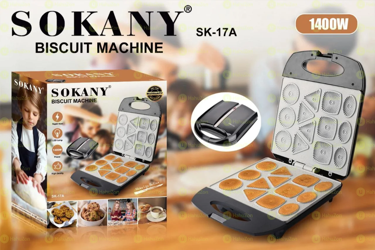 Sokany Electric Cookies Maker