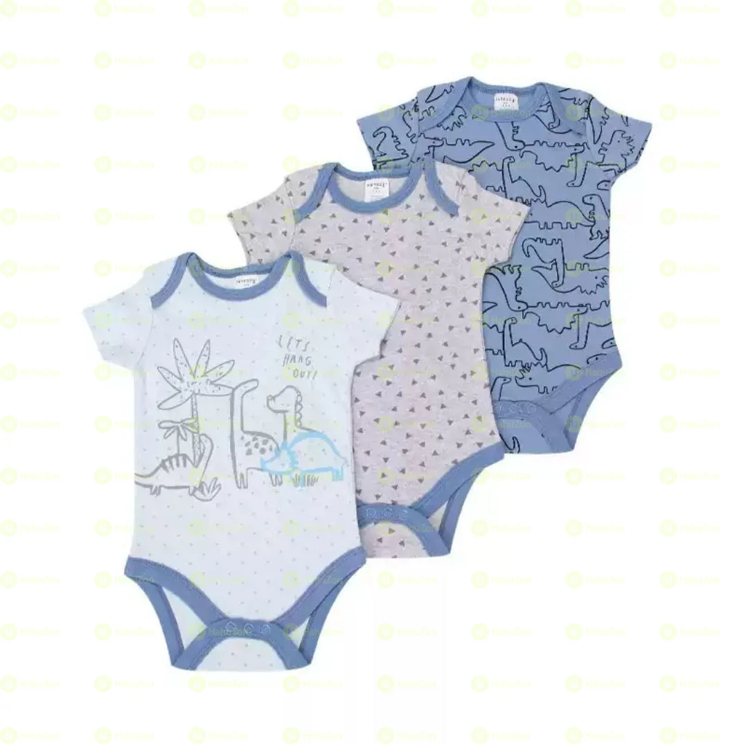 3 Pcs Diaper T-Shirt