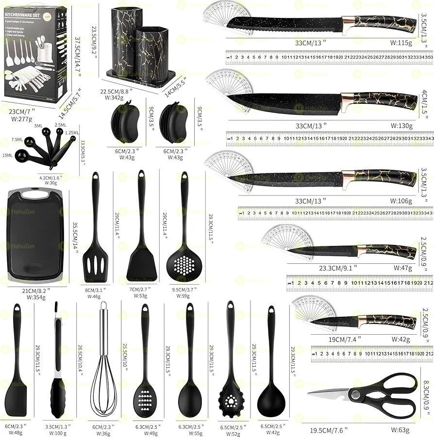 ከፍተኛ ሙቀት ከሚቋቋም ሲልከን የተሰሩ የኩሽና እቃ