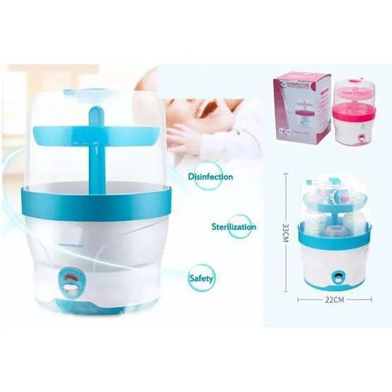 Dr Gym Sterilizer Baby Feeding Bottle