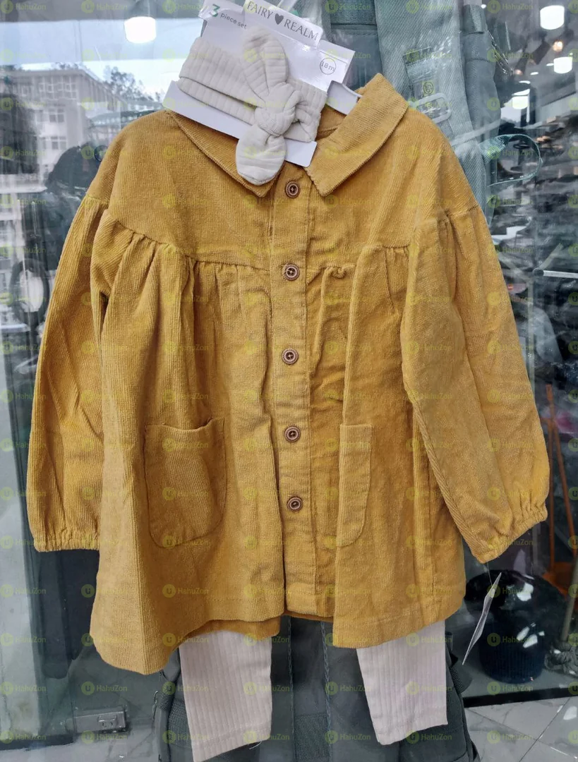 Baby Girls 3Pc Outfit