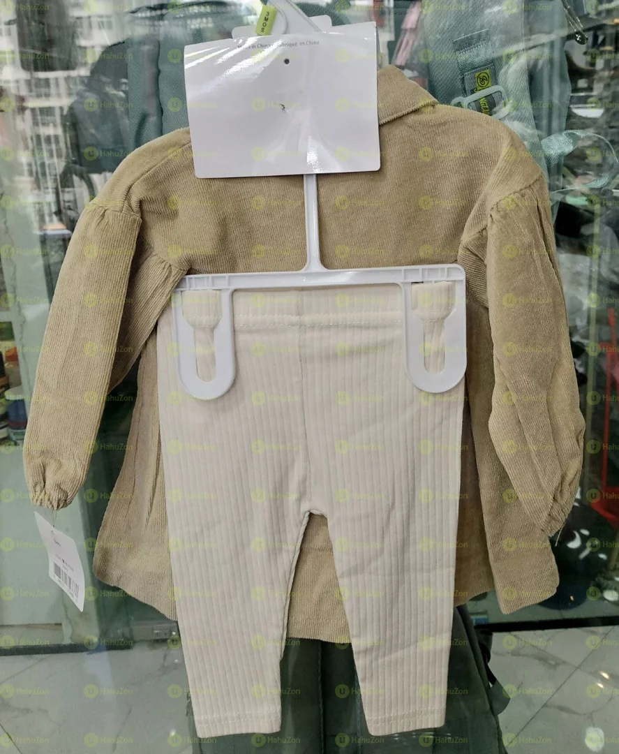 Baby Girls 3Pc Outfit