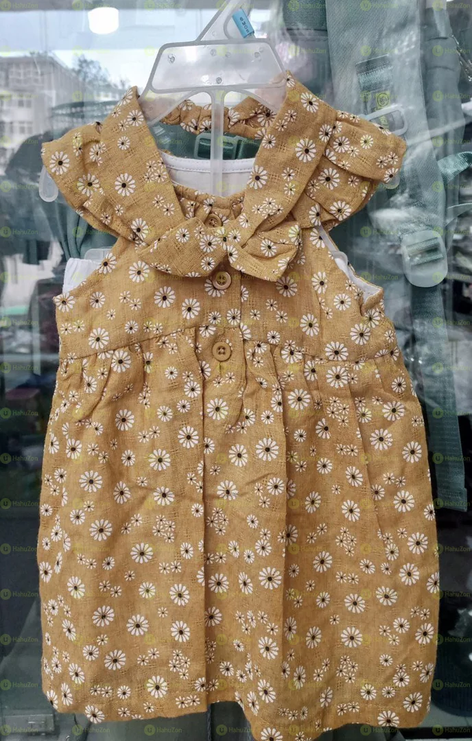 Baby Girls 3Pc Dress