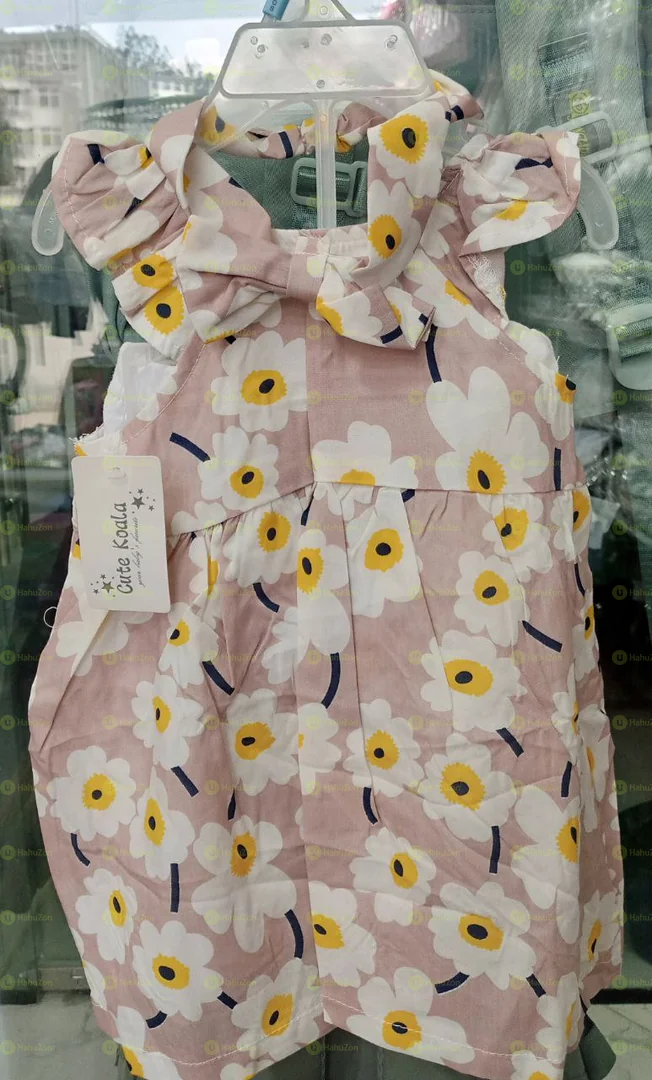 Baby Girls 3Pc Dress