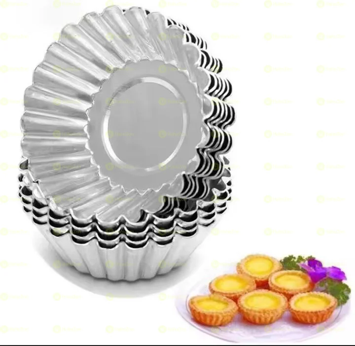 Reusable Stainless Steel Cupcake Muffin