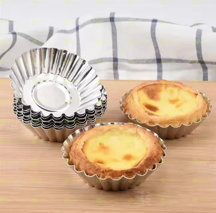 Reusable Stainless Steel Cupcake Muffin