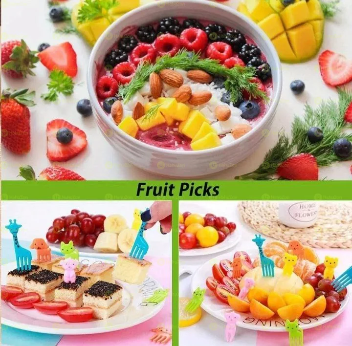 የልጆች ፍሩት ማንሻ ሹካ