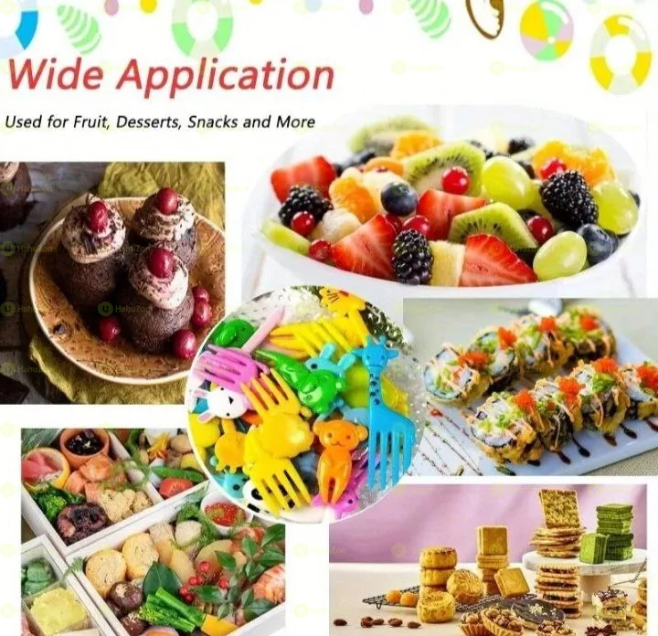 የልጆች ፍሩት ማንሻ ሹካ