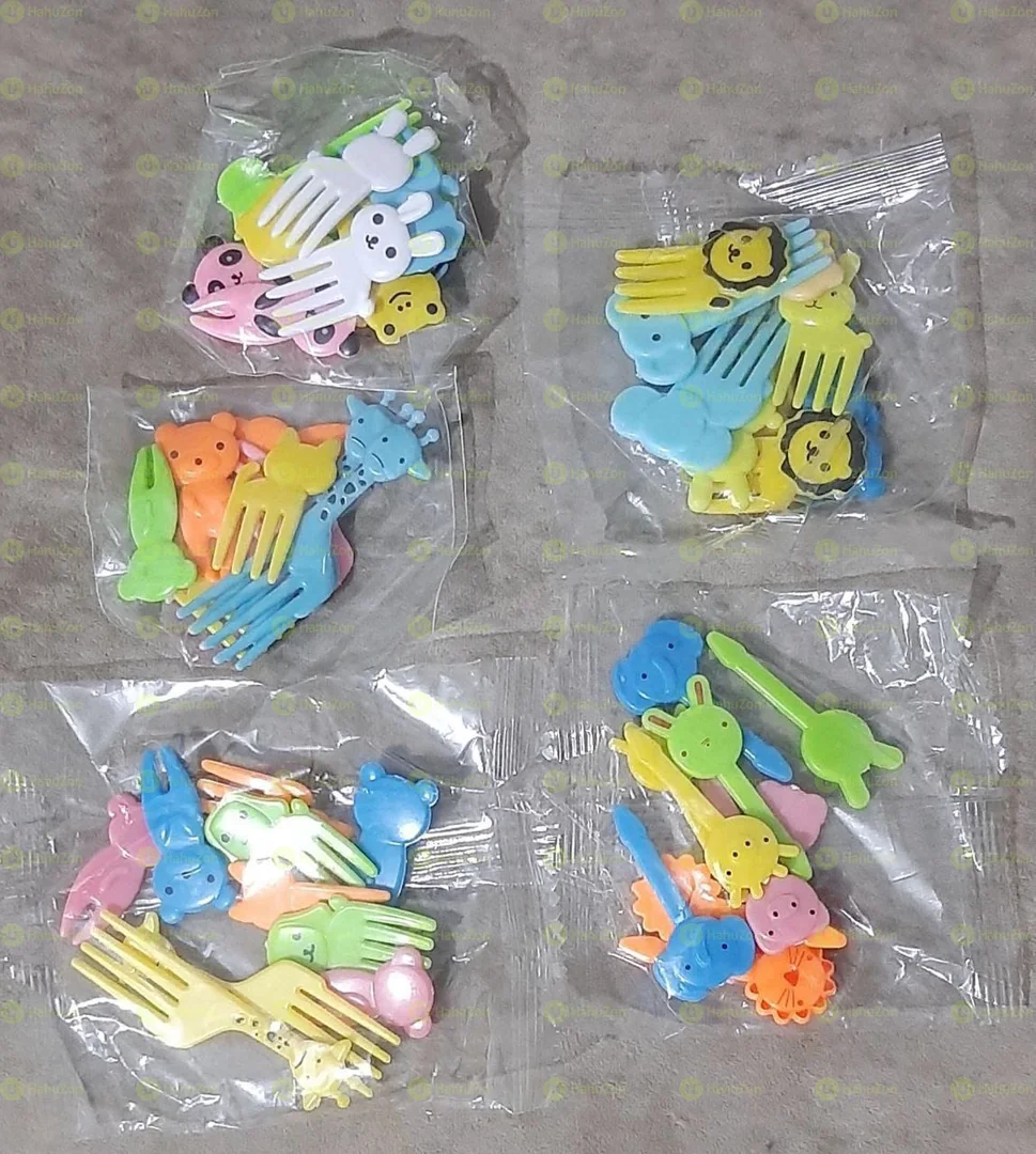 የልጆች ፍሩት ማንሻ ሹካ