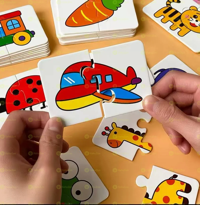 Montessori Educational Card Toys,
