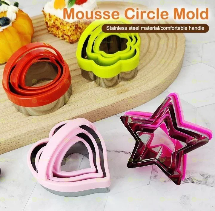 የኩኪስ ቅርጽ ማውጫዎች