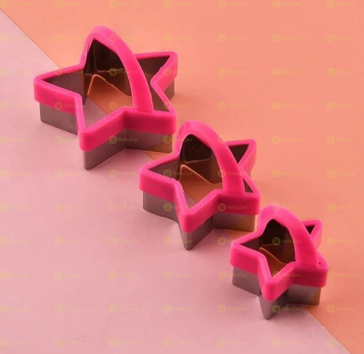 የኩኪስ ቅርጽ ማውጫዎች