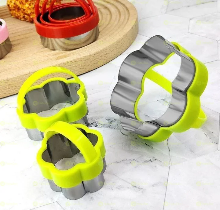 የኩኪስ ቅርጽ ማውጫዎች