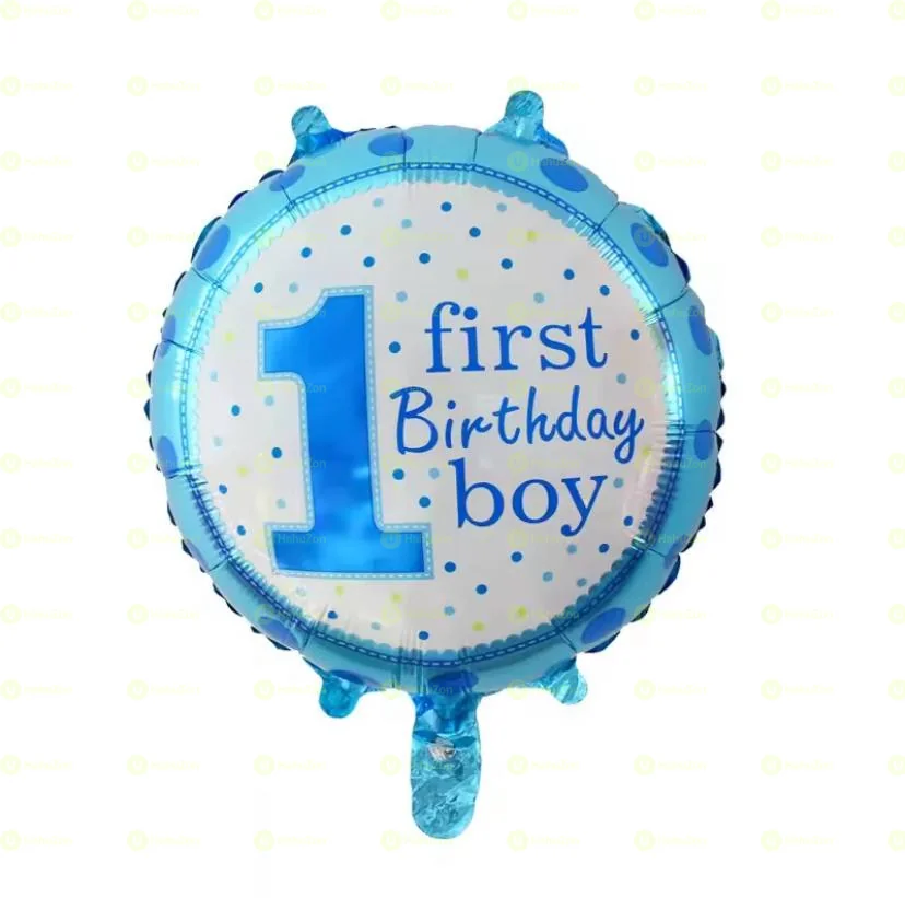 Happy Birthday Aluminum Foil Balloons