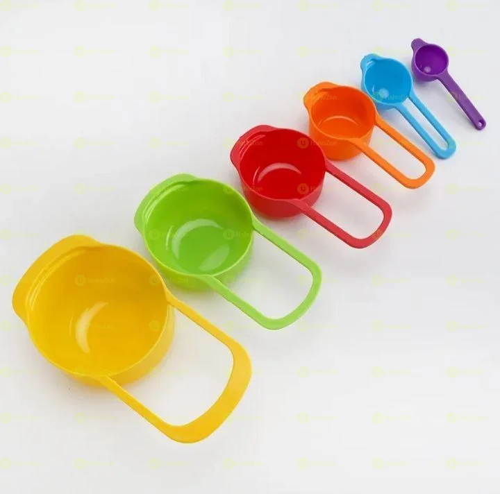 6 Pieces Measuring Cup