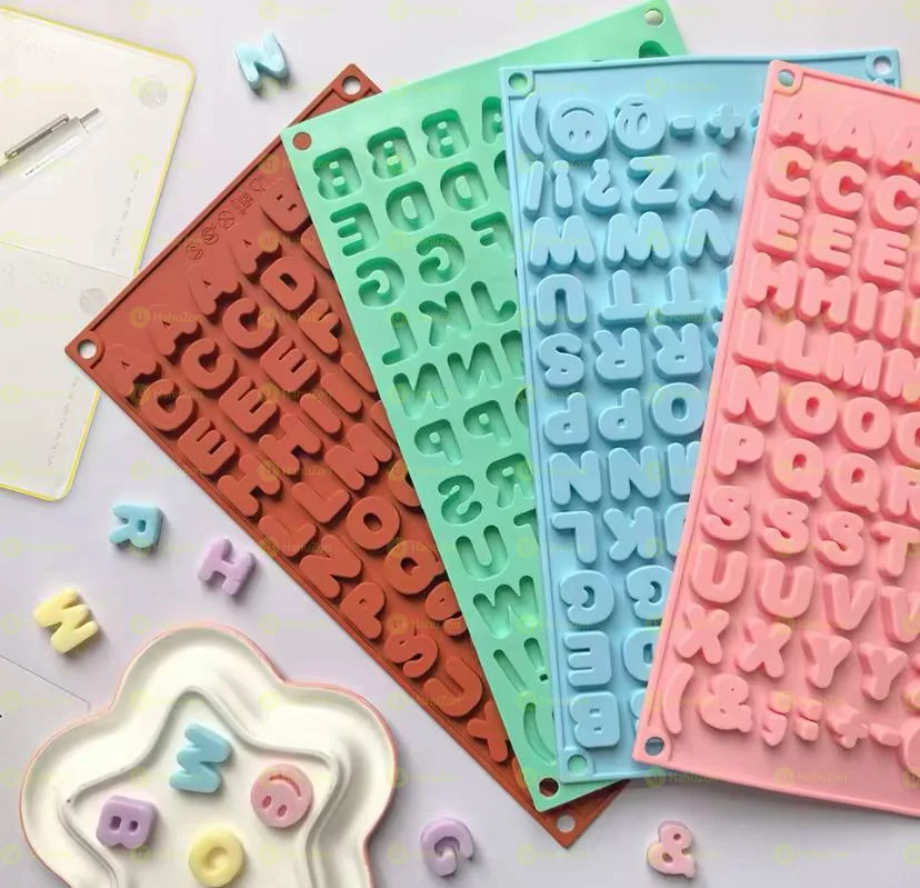 1 English Alphabets Handmade Chocolate Biscuit Mold