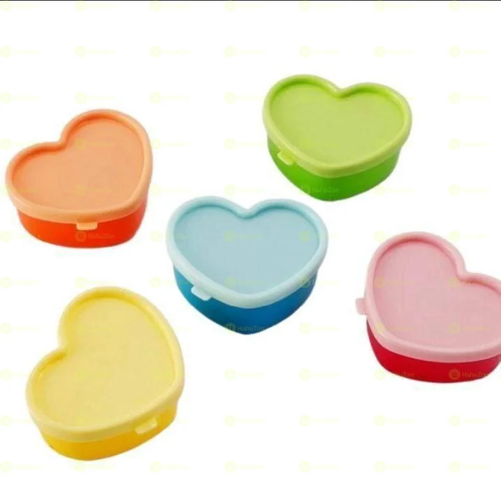 5Pcs Mini Sauce Squeeze Bottles