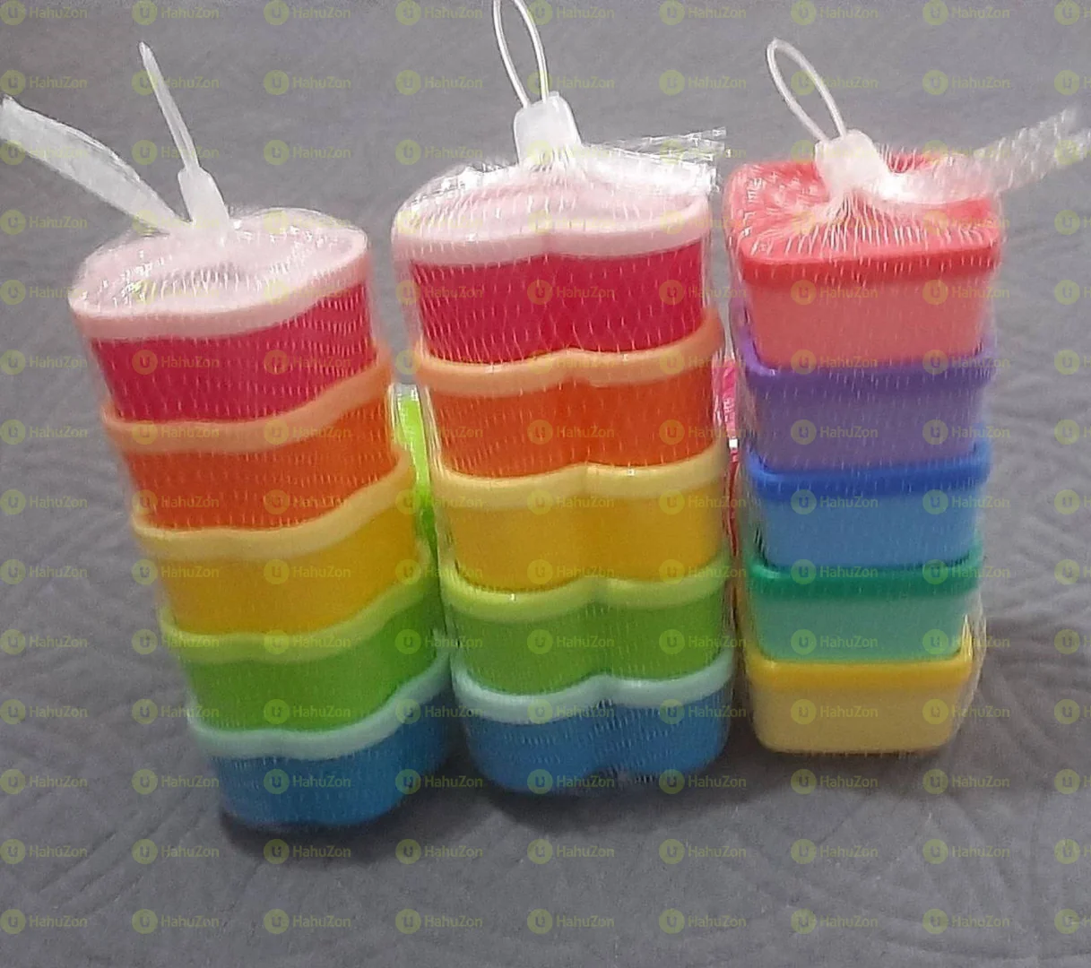 5Pcs Mini Sauce Squeeze Bottles