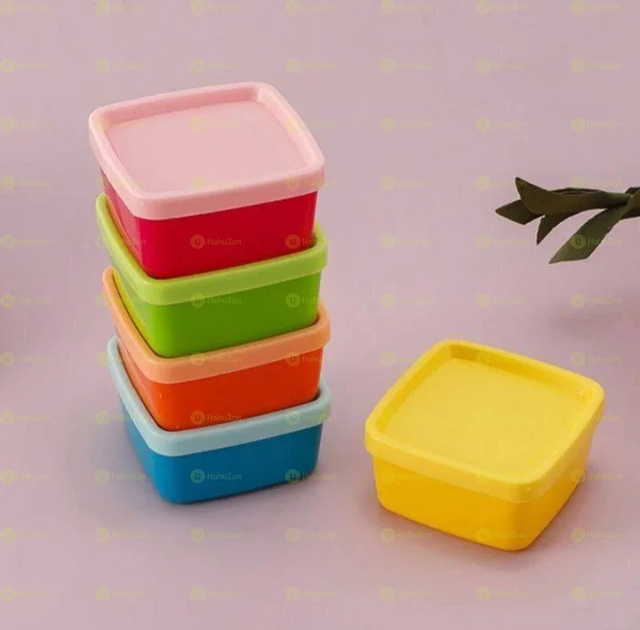 5Pcs Mini Sauce Squeeze Bottles