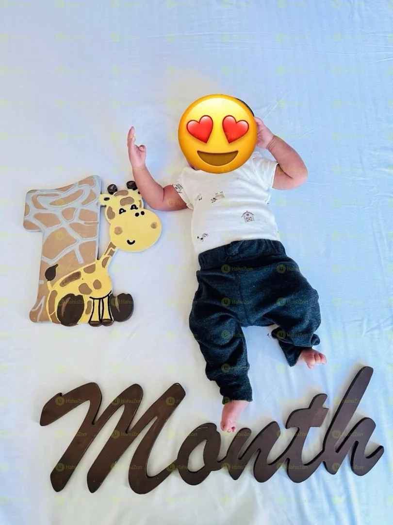 Cute Rabbit Number Clipart