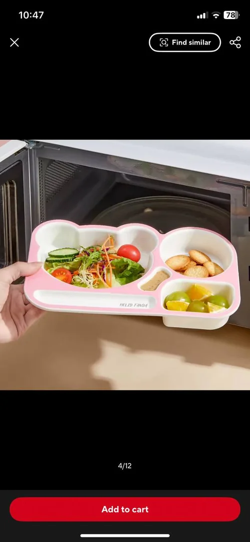 የልጆች መመገቢያ ሳህን