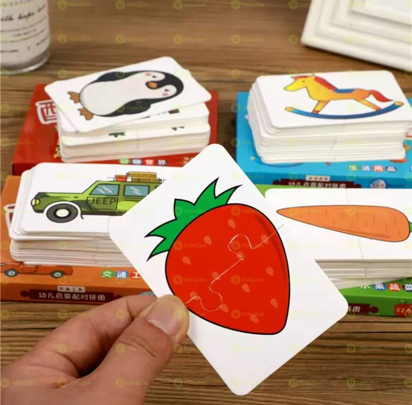 32pcs Children Cards Toys