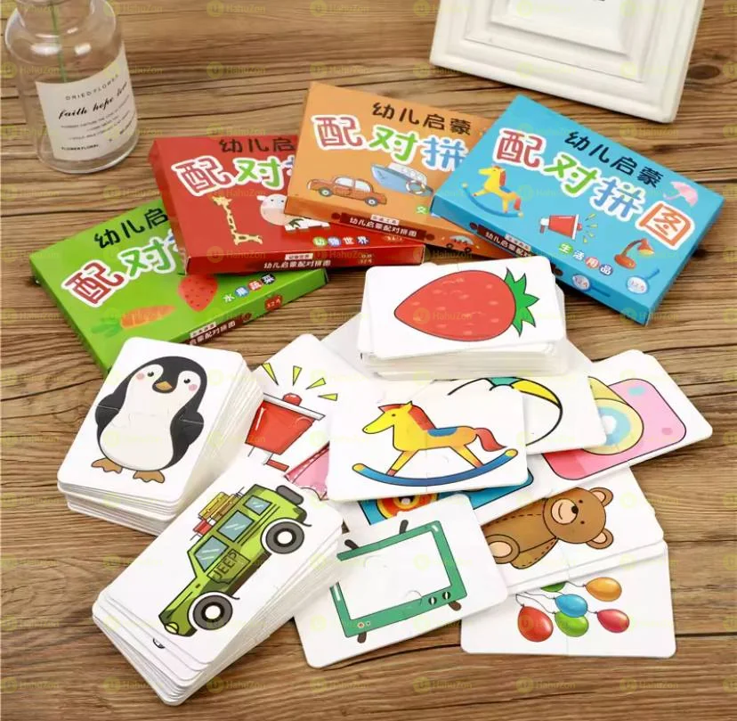 32pcs Children Cards Toys