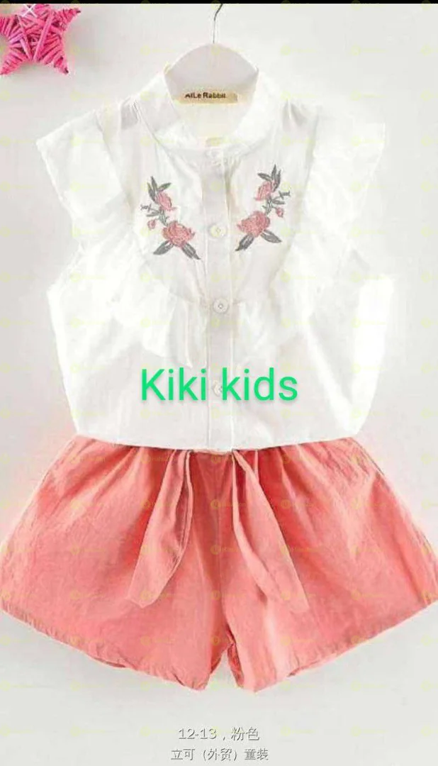 Baby Toddler Girls Summer Outfit