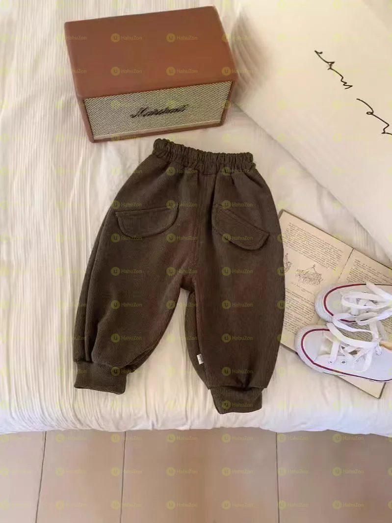 Autumn Loose Thick Sweatpant