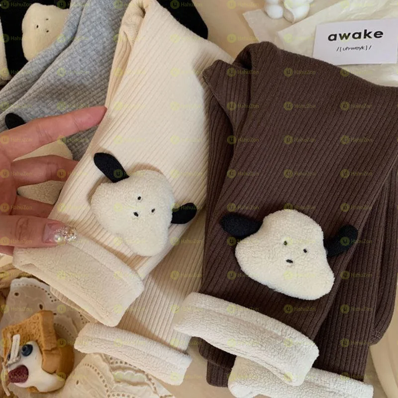 Velvet Plus Cute Leggings