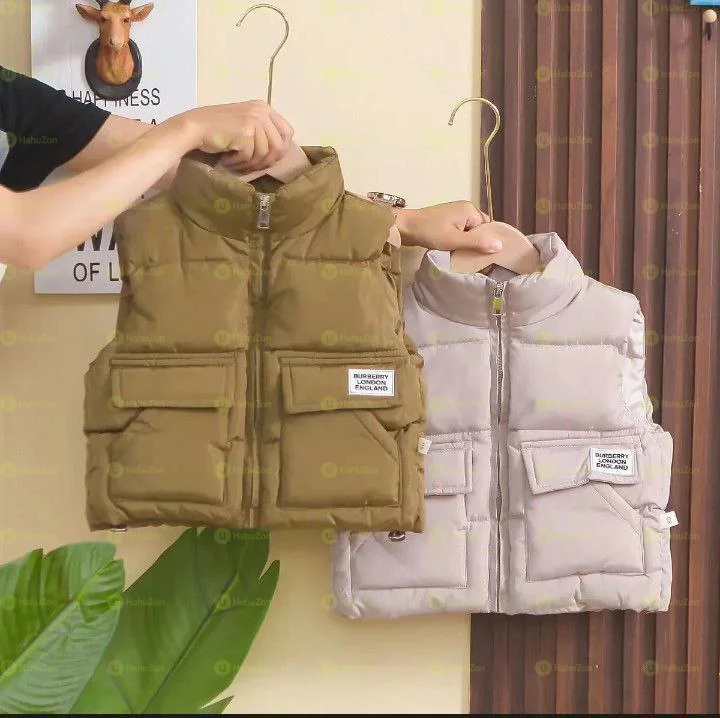 3Piece Set Cardigan Pant And Vest With Warm Hoodie