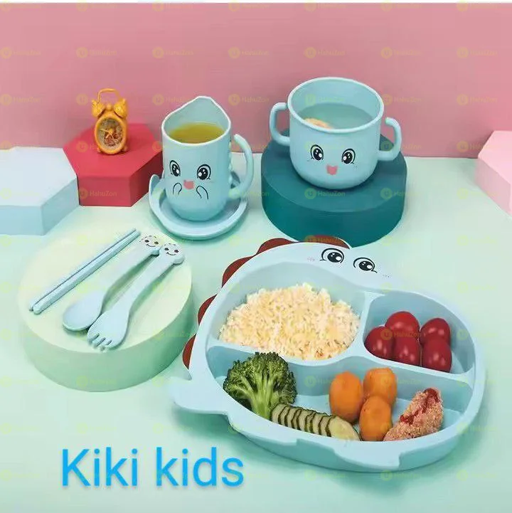 Plastic Plate Bowl Set