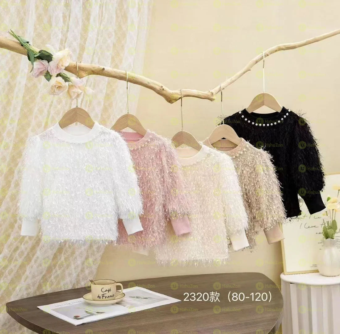 Baby Girls Top Hoodi