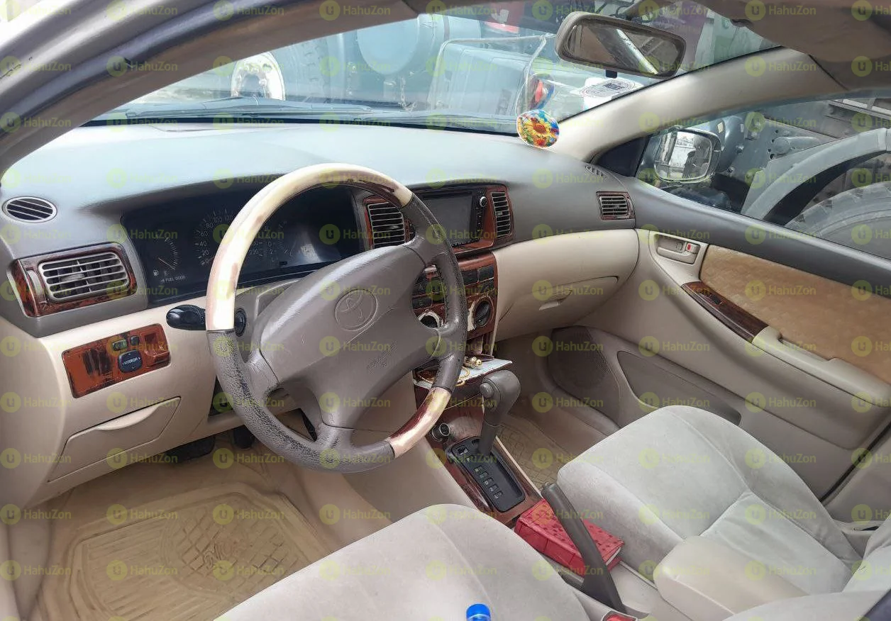 2003 Model-Toyota Corolla