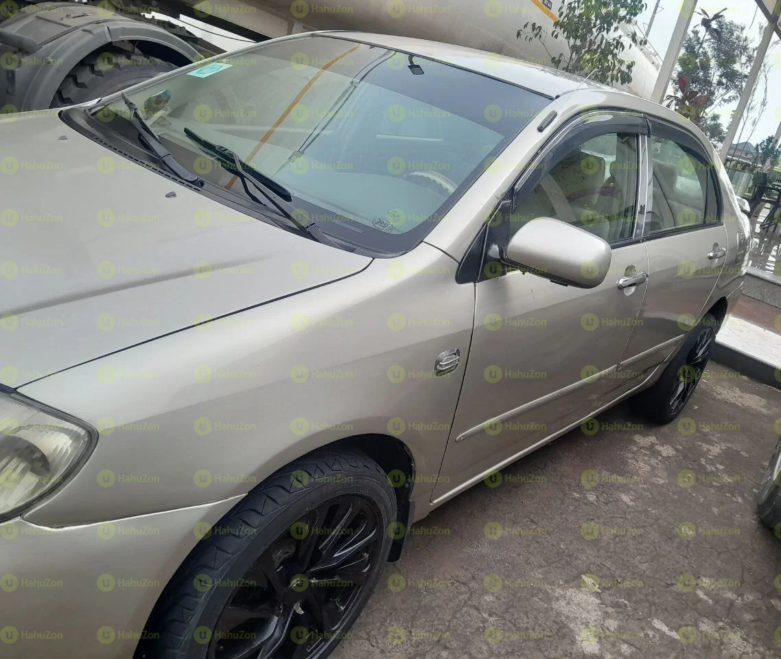 2003 Model-Toyota Corolla